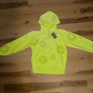 Denim Tears Mono Neon Hoodie